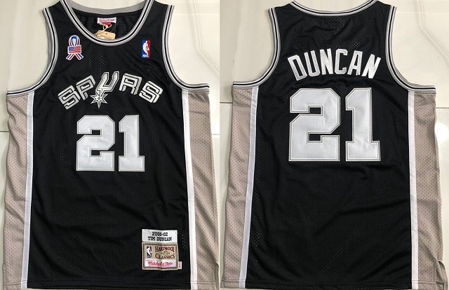 San Antonio Spurs Jerseys 17